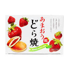 ICHIEIFOODS Клубника и фасоль Дораяки - ЯПОНИЯ
